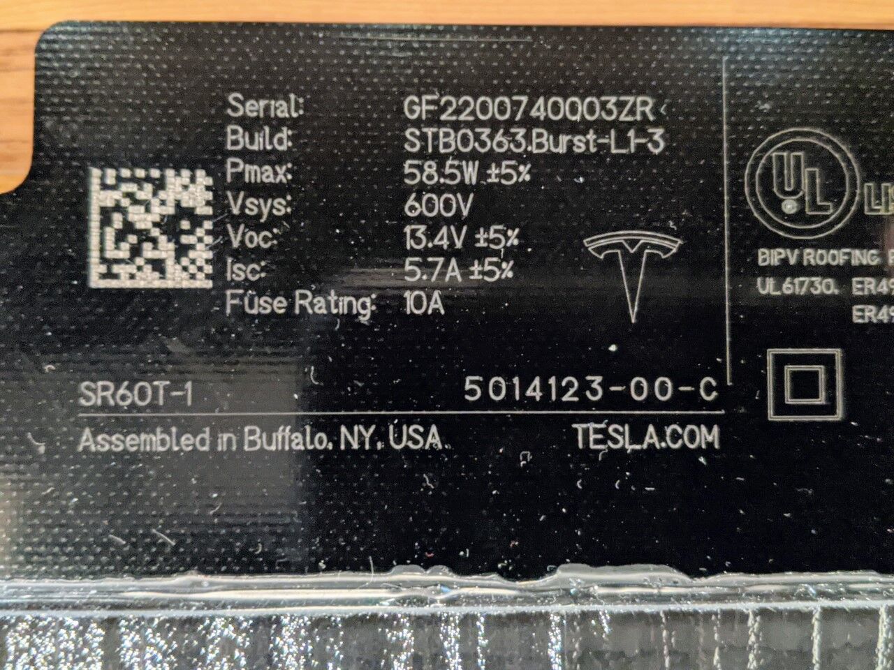 Assembled in Buffalo